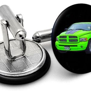 Men’s Cufflinks " DODGE PICK UP TRUCK "